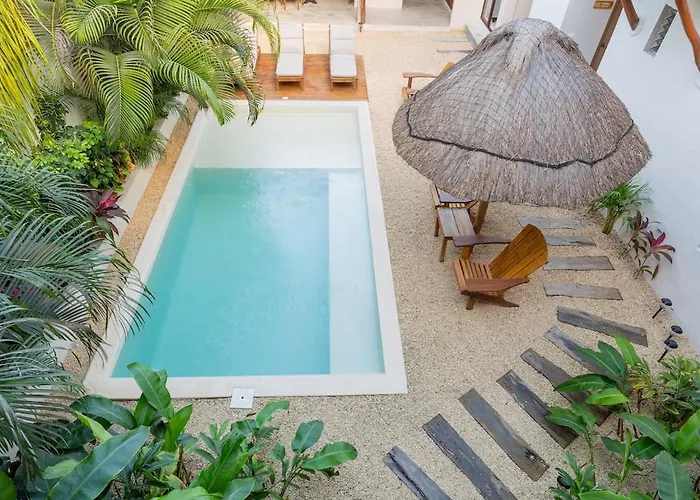 Pousada Caribena, Breakfast And Concierge Included Tulum