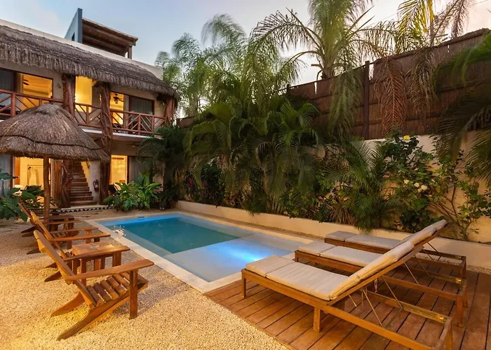 Caribena, Breakfast And Concierge Included Tulum